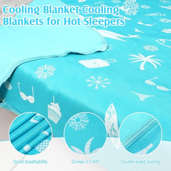 Cooling Blanket - Picture 3 of 3